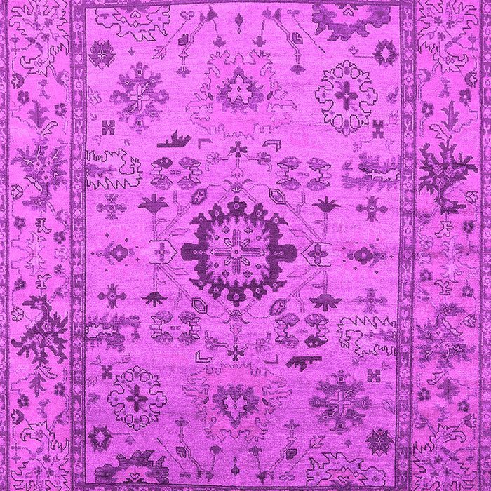 Oriental Pink Industrial Rug, urb1548pnk