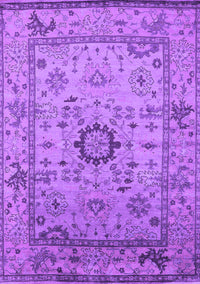 Oriental Purple Industrial Rug, urb1548pur