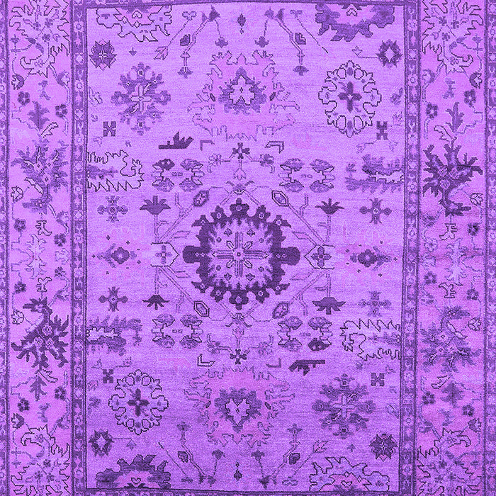 Oriental Purple Industrial Rug, urb1548pur