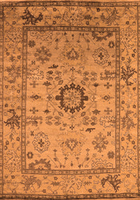 Oriental Orange Industrial Rug, urb1548org