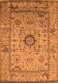 Oriental Orange Industrial Rug, urb1548org