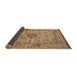 Sideview of Oriental Brown Industrial Rug, urb1548brn