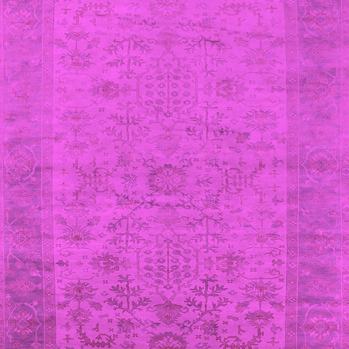 Oriental Pink Industrial Rug, urb1549pnk