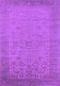 Oriental Purple Industrial Rug, urb1549pur