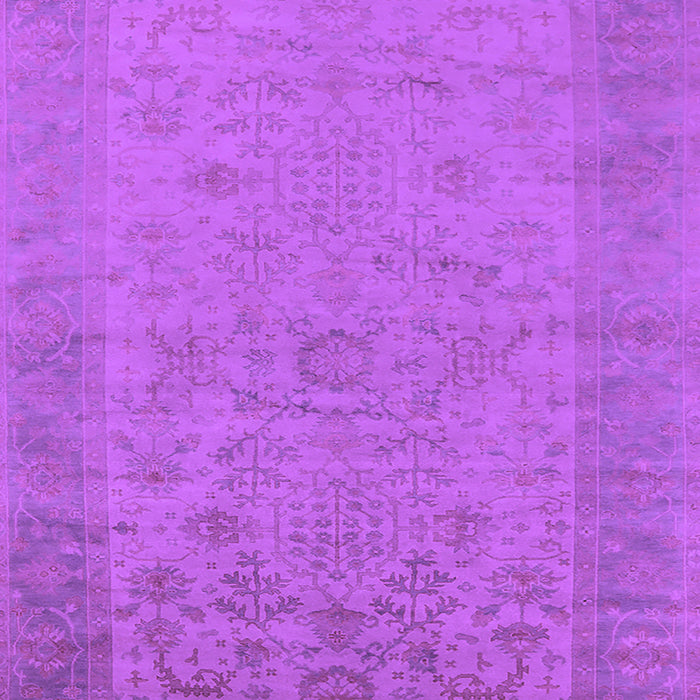 Oriental Purple Industrial Rug, urb1549pur