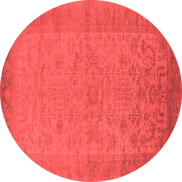 Oriental Red Industrial Rug, urb1549red
