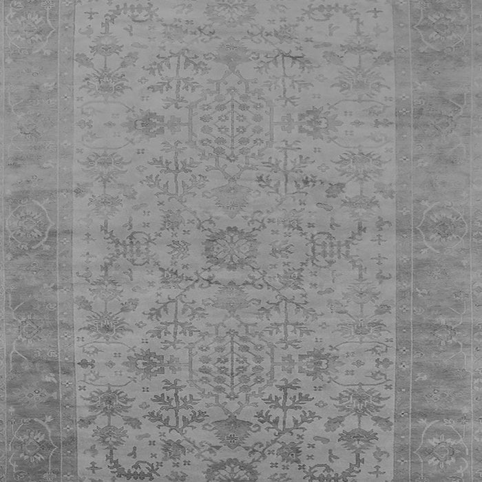Machine Washable Oriental Gray Industrial Rug, wshurb1549gry