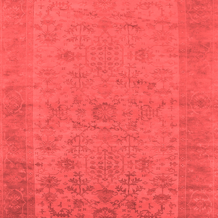 Oriental Red Industrial Area Rugs