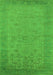 Oriental Green Industrial Rug, urb1549grn