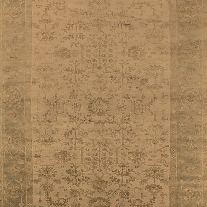 Machine Washable Oriental Brown Industrial Rug, wshurb1549brn