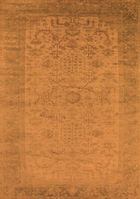 Oriental Orange Industrial Rug, urb1549org