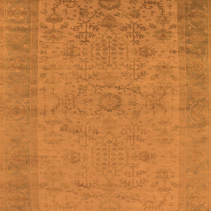 Oriental Orange Industrial Rug, urb1549org
