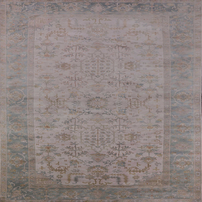 Square Machine Washable Industrial Modern Rose Dust Purple Rug, wshurb1549