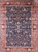 Mid-Century Modern Red Oriental Rug, urb1550