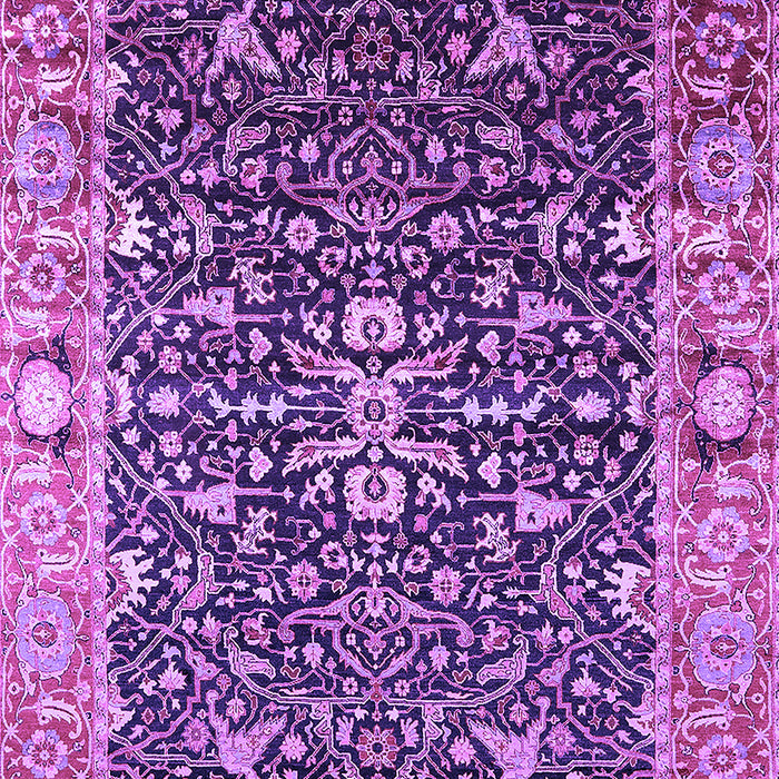 Oriental Purple Industrial Rug, urb1550pur