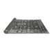 Sideview of Oriental Gray Industrial Rug, urb1550gry