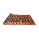 Sideview of Oriental Orange Industrial Rug, urb1550org