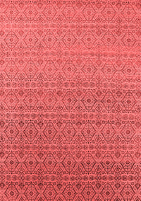 Oriental Red Industrial Rug, urb1551red