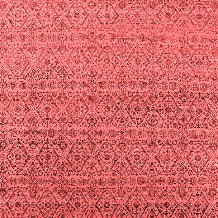 Oriental Red Industrial Area Rugs