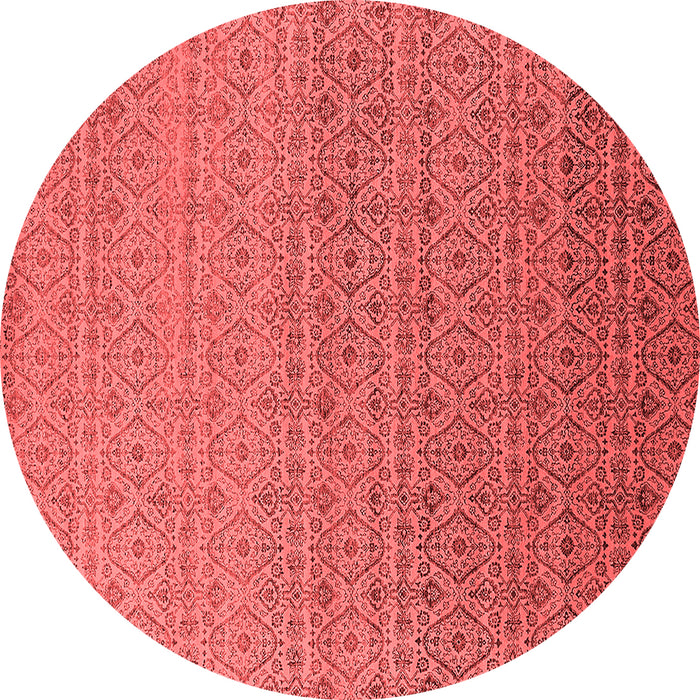 Oriental Red Industrial Rug, urb1551red