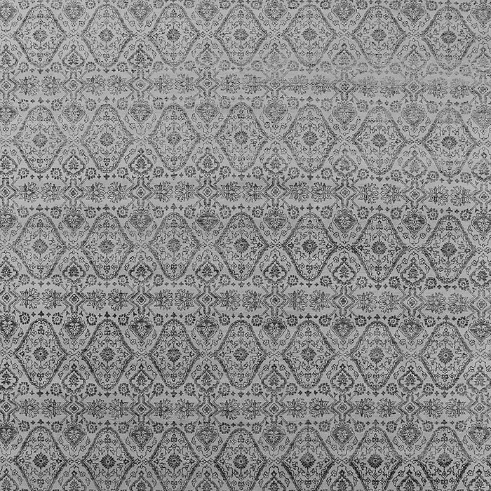 Oriental Gray Industrial Rug, urb1551gry