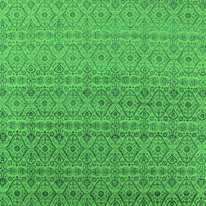 Oriental Green Industrial Rug, urb1551grn