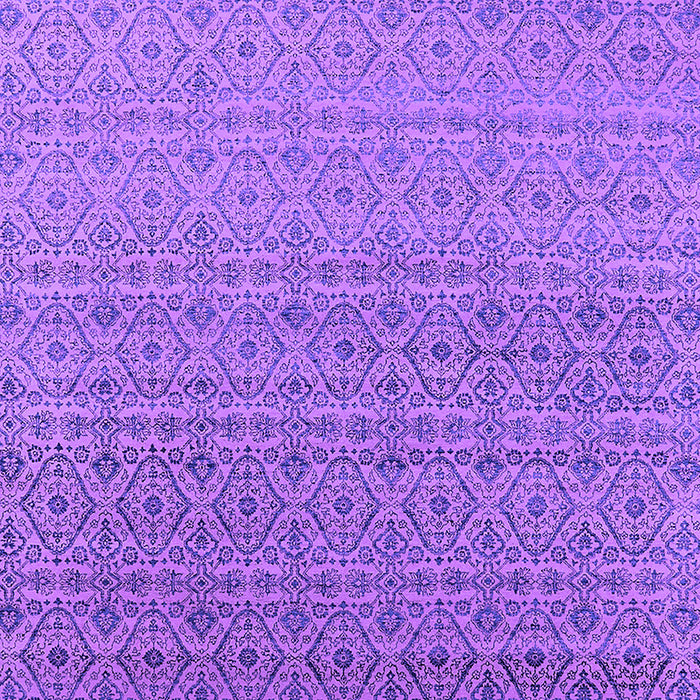 Oriental Purple Industrial Rug, urb1551pur