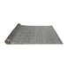 Sideview of Oriental Gray Industrial Rug, urb1551gry