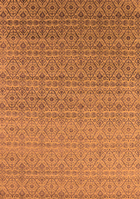 Oriental Orange Industrial Rug, urb1551org