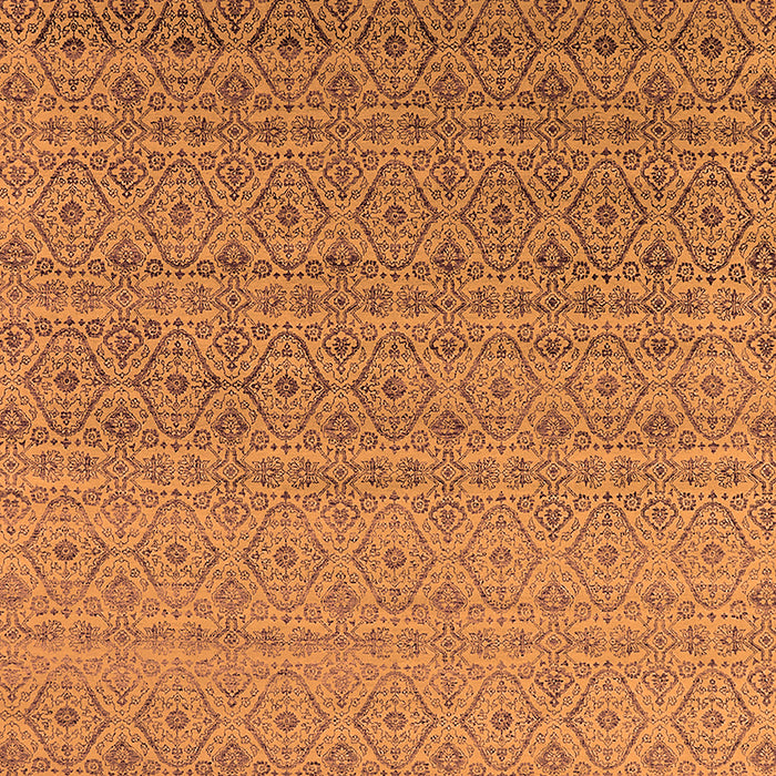 Oriental Orange Industrial Rug, urb1551org