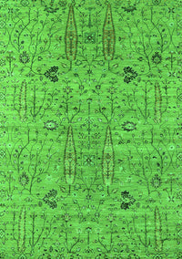 Oriental Green Industrial Rug, urb1552grn