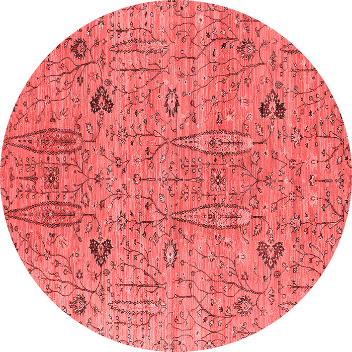 Oriental Red Industrial Rug, urb1552red