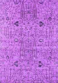 Oriental Purple Industrial Rug, urb1552pur