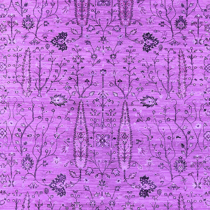 Oriental Purple Industrial Rug, urb1552pur