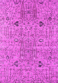 Oriental Pink Industrial Rug, urb1552pnk