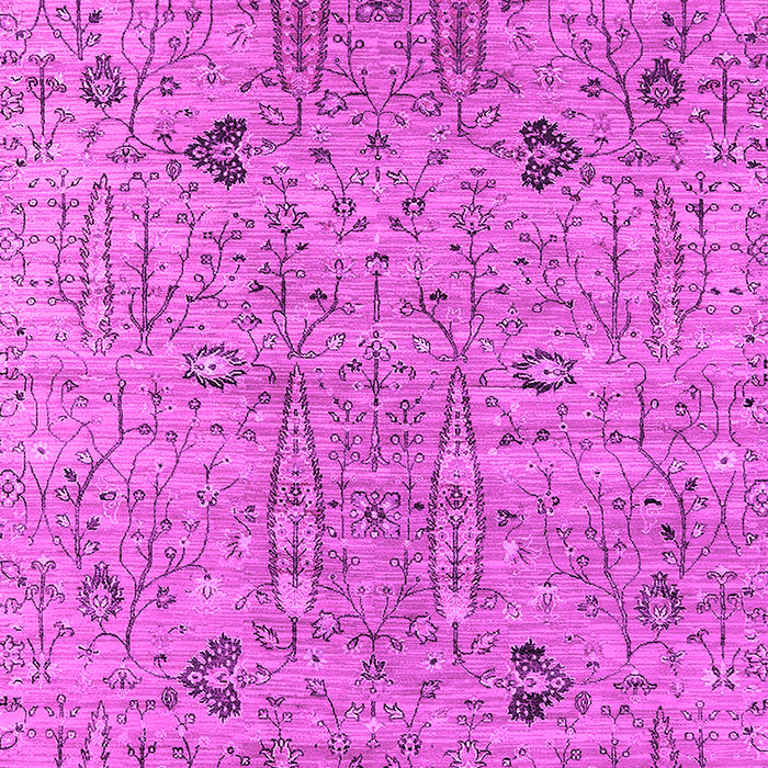 Oriental Pink Industrial Rug, urb1552pnk