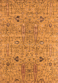 Oriental Orange Industrial Rug, urb1552org