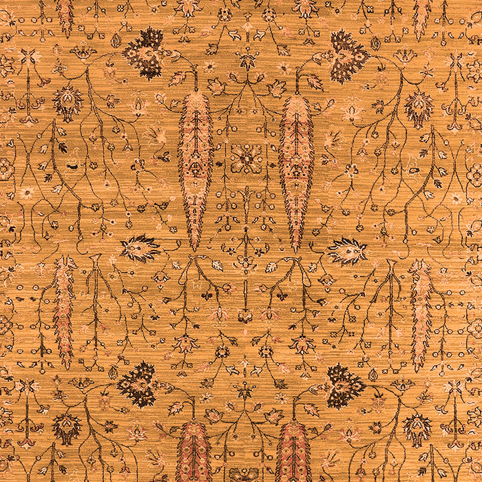 Oriental Orange Industrial Rug, urb1552org