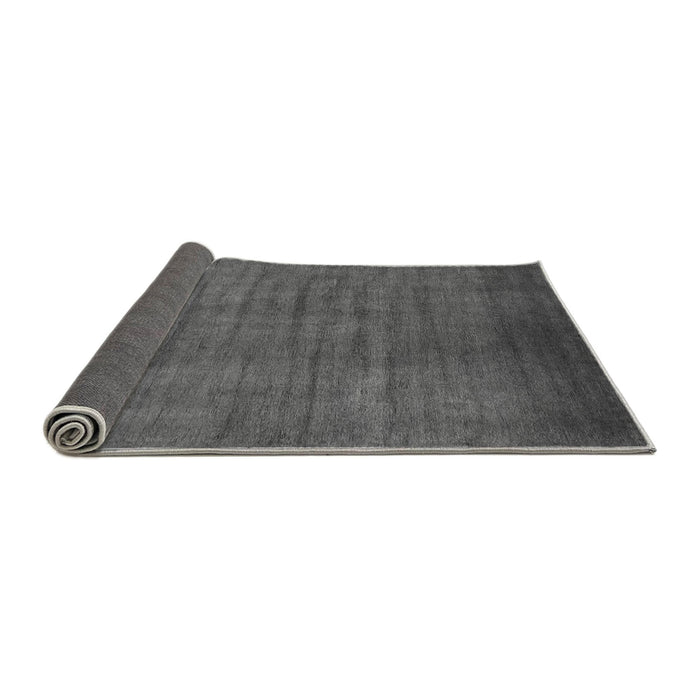 Sideview of Oriental Gray Industrial Rug, urb1553gry