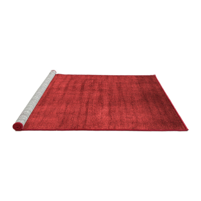 Industrial Red Washable Rugs