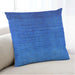 Lifestyle Image of Mid-Century Modern Urban Square Neon Blue Throw Pillow, 18 inch by 18 inch, pwurb1553