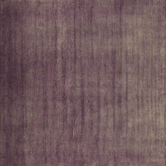 Square Machine Washable Oriental Brown Industrial Rug, wshurb1553brn