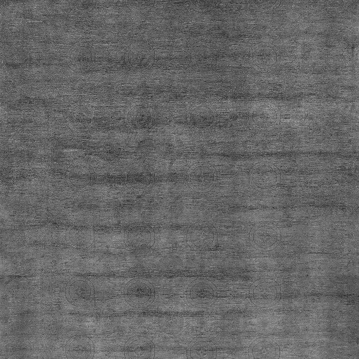 Machine Washable Oriental Gray Industrial Rug, wshurb1553gry