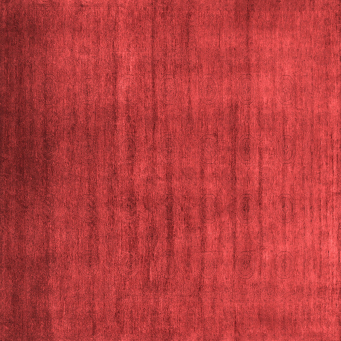 Machine Washable Oriental Red Industrial Rug, wshurb1553red