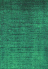 Oriental Green Industrial Rug, urb1553grn