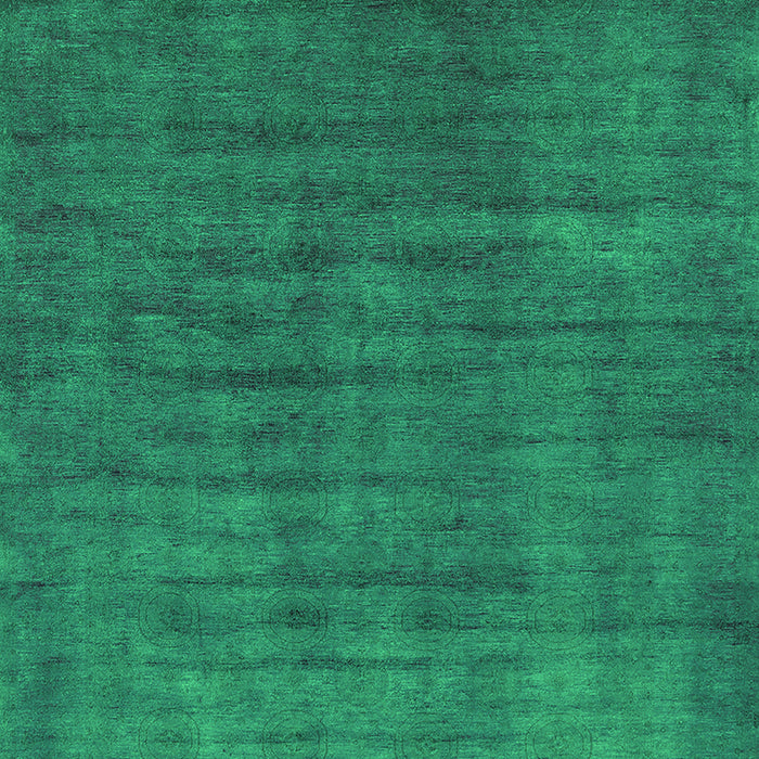 Oriental Green Industrial Rug, urb1553grn