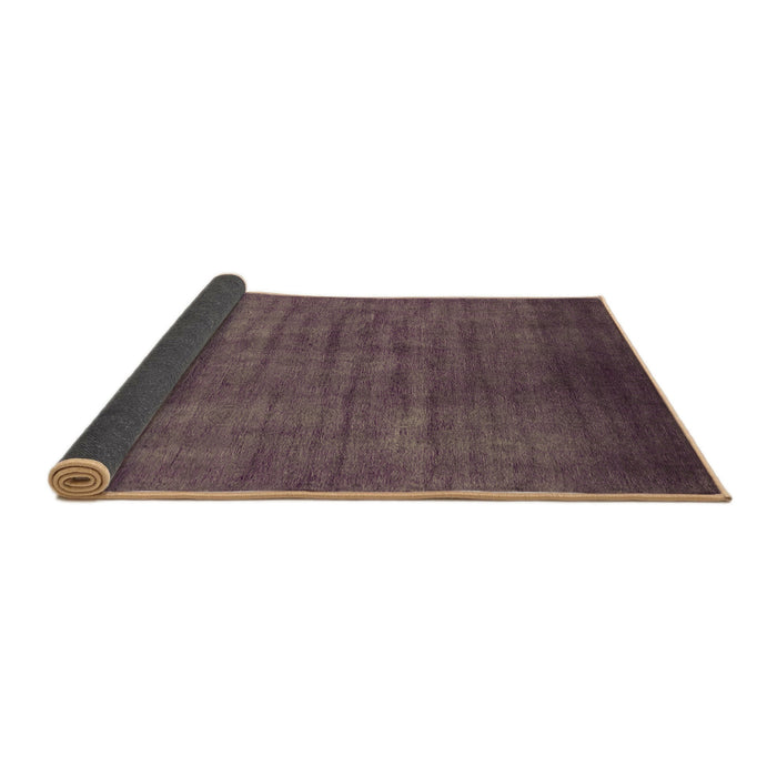 Sideview of Oriental Brown Industrial Rug, urb1553brn