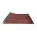 Sideview of Oriental Orange Industrial Rug, urb1553org