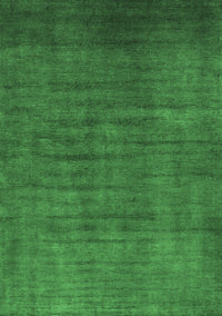 Oriental Emerald Green Industrial Rug, urb1553emgrn