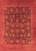 Oriental Brown Industrial Rug, urb1554brn